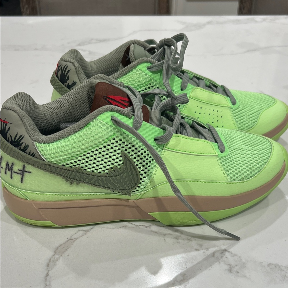 Nike Ja 1 NRG EP Halloween - Zombie FV5562-300. WORN 1x